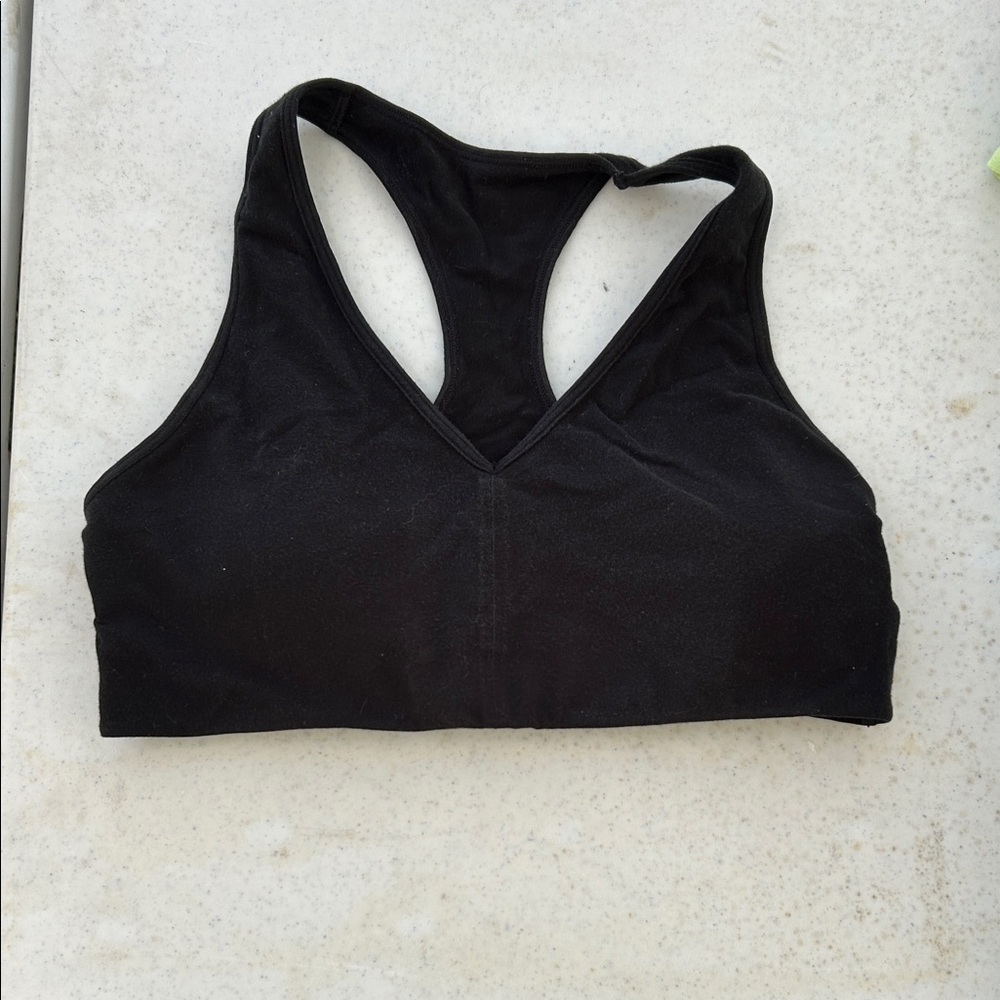 PINK sport Black Sports Bra